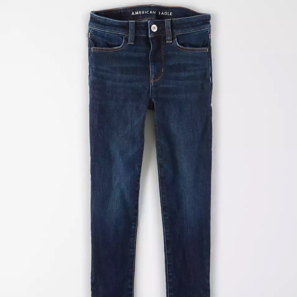 High rise jeans